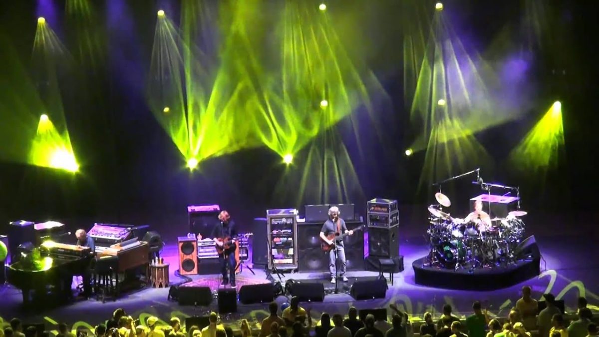 Phish | 08.17.10 | Weekapaug Groove | Jones Beach Theater - Wantagh, NY
