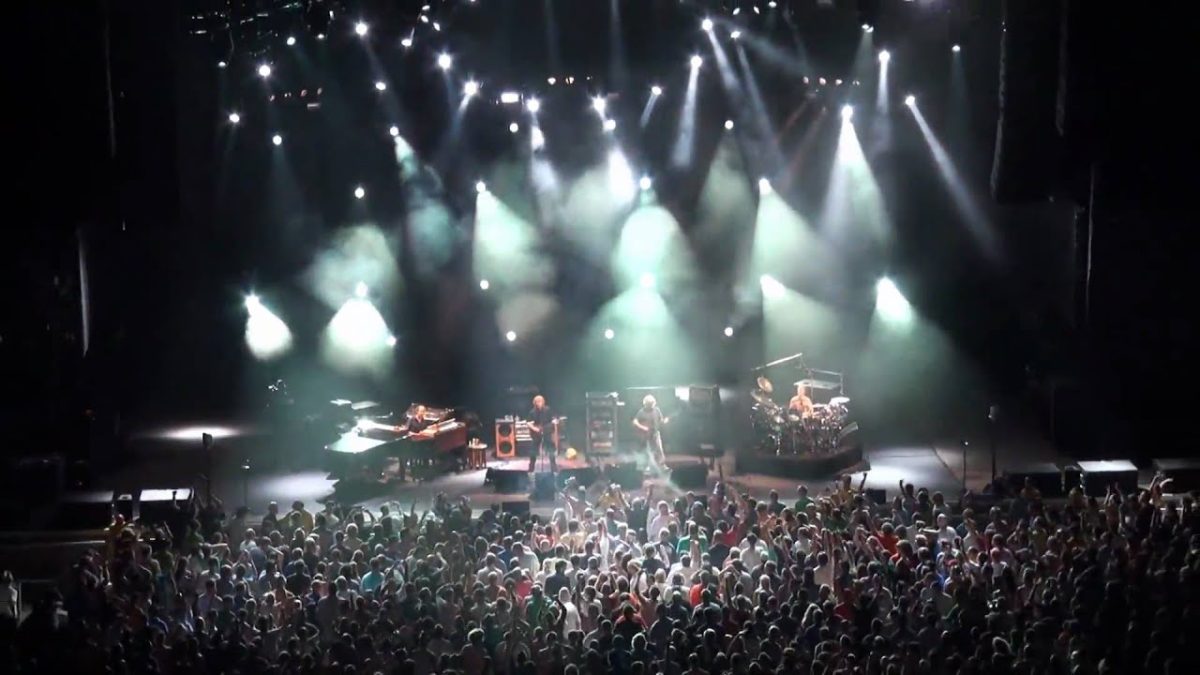 Phish | 08.17.10 | Wilson | Jones Beach Theater - Wantagh, NY