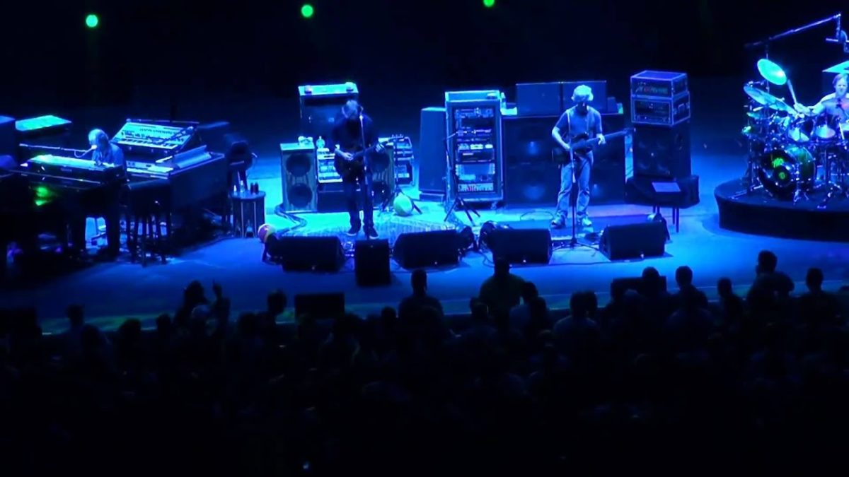 Phish | 08.17.10 | Wolfman's Brother | Jones Beach Theater - Wantagh, NY