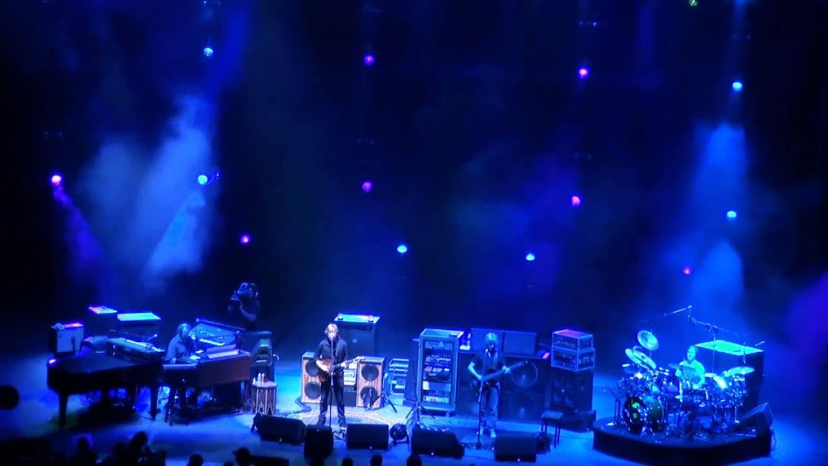 Phish | 08.18.10 | Axilla I | Jones Beach Theater - Wantagh, NY