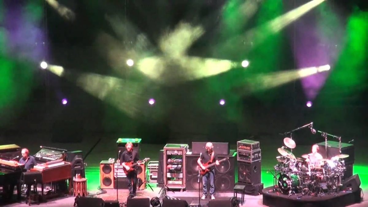 Phish | 08.18.10 | Down With Disease | Jones Beach Theater - Wantagh, NY
