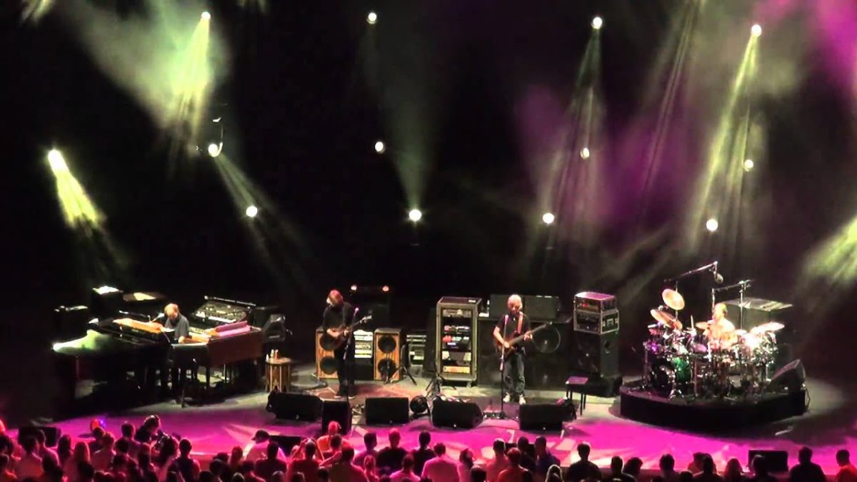 Phish | 08.18.10 | Light | Jones Beach Theater - Wantagh, NY