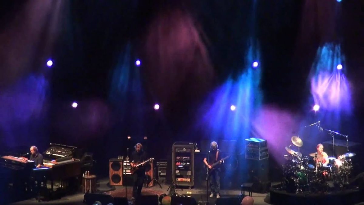 Phish | 08.18.10 | Ocelot | Jones Beach Theater - Wantagh, NY