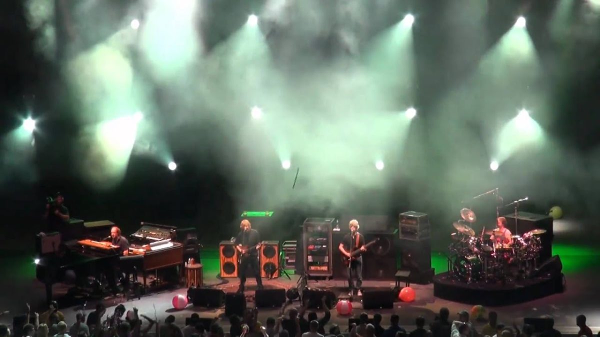 Phish | 08.18.10 | Suzy Greenberg | Jones Beach Theater - Wantagh, NY