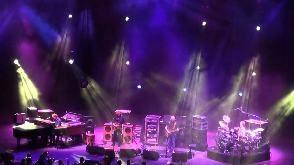 Phish | 08.18.10 | Timber | Jones Beach Theater - Wantagh, NY