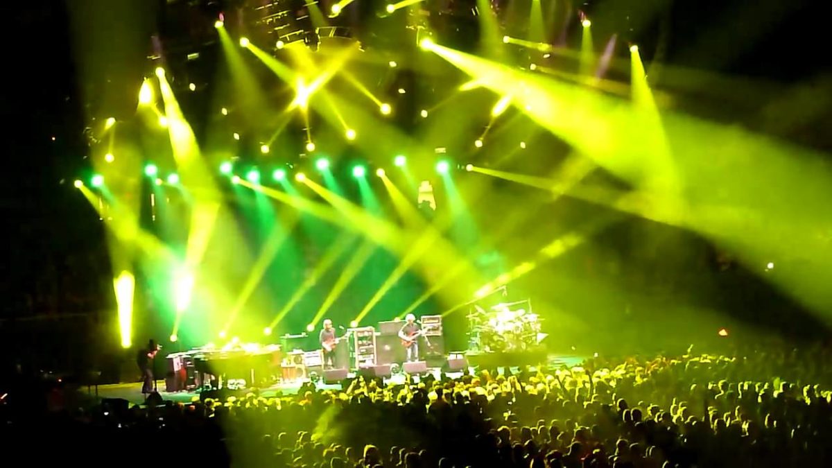 Phish - 10.22.10 - Down with Disease - Part II
