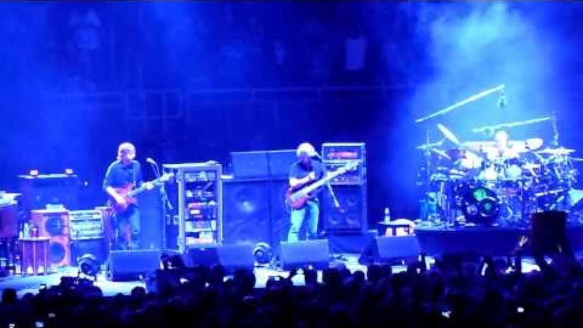 Phish - 10.22.10 - Down with Disease - Part I