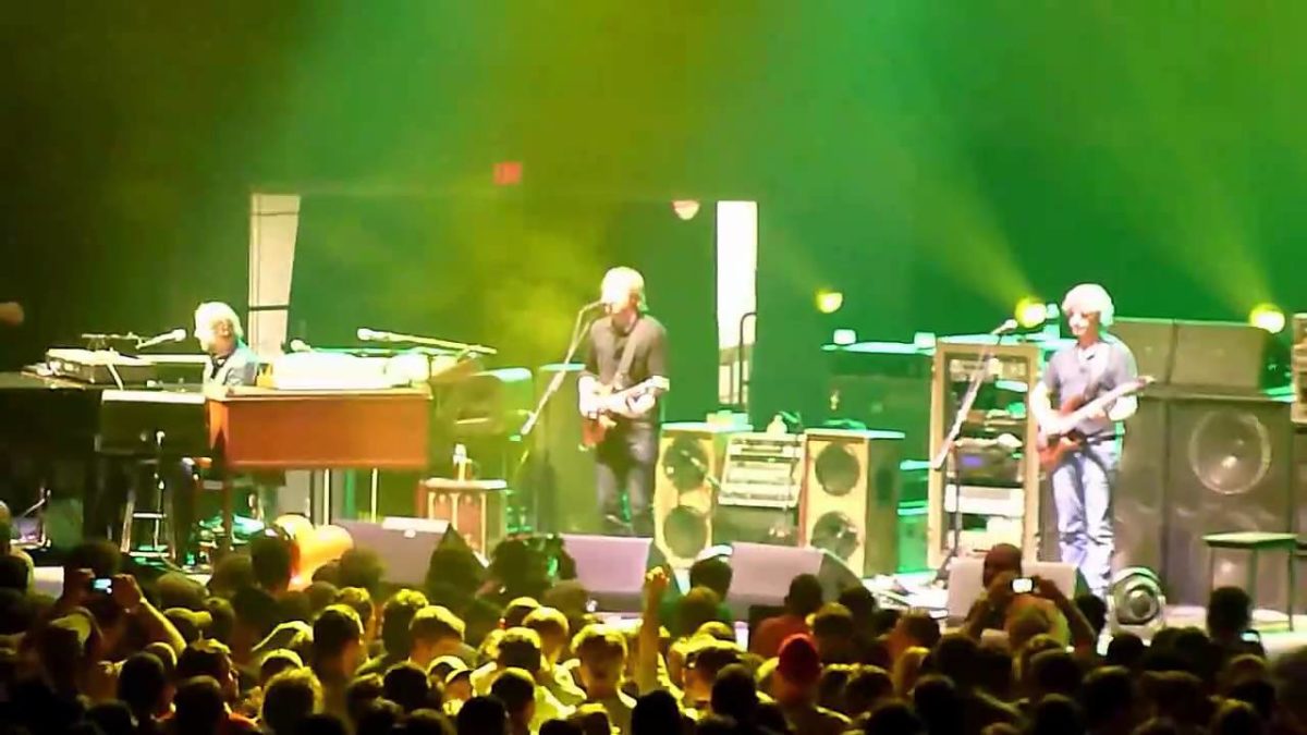 Phish - 10.24.10 - Alaska