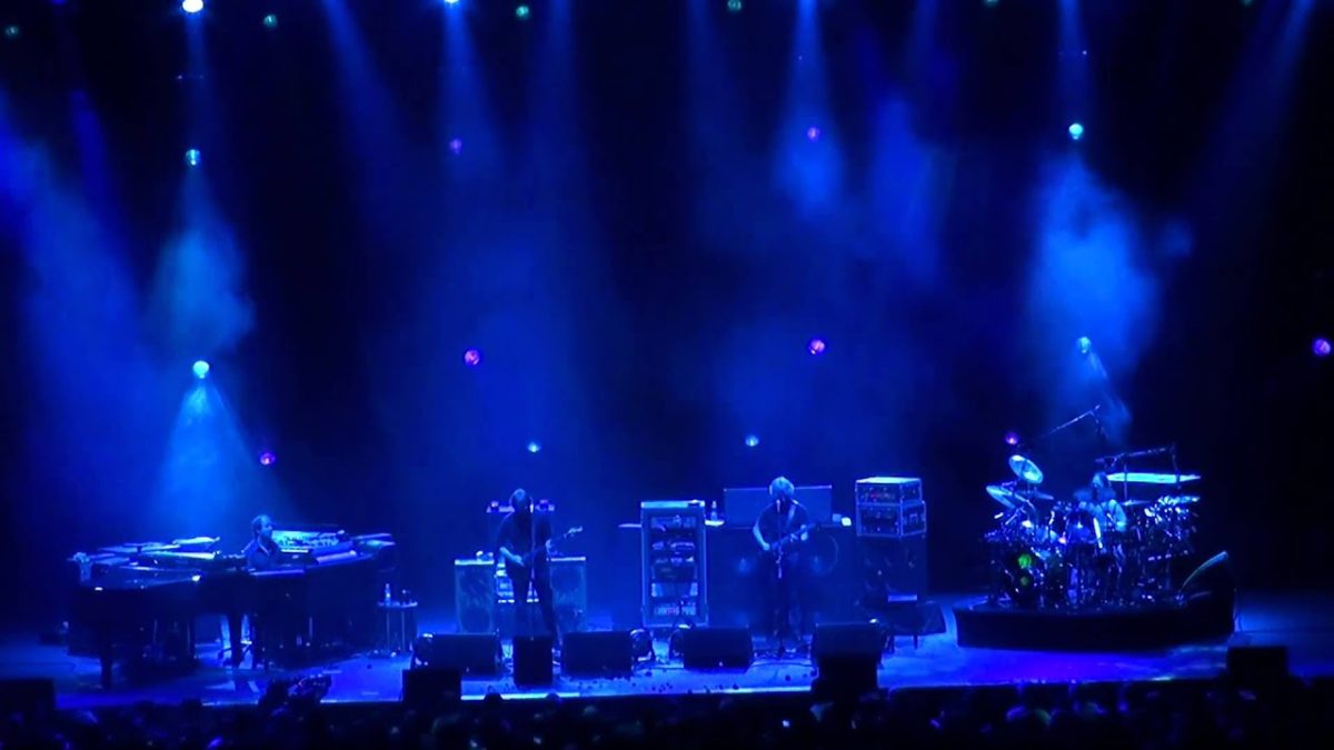 Phish | 10.29.10 | Axilla
