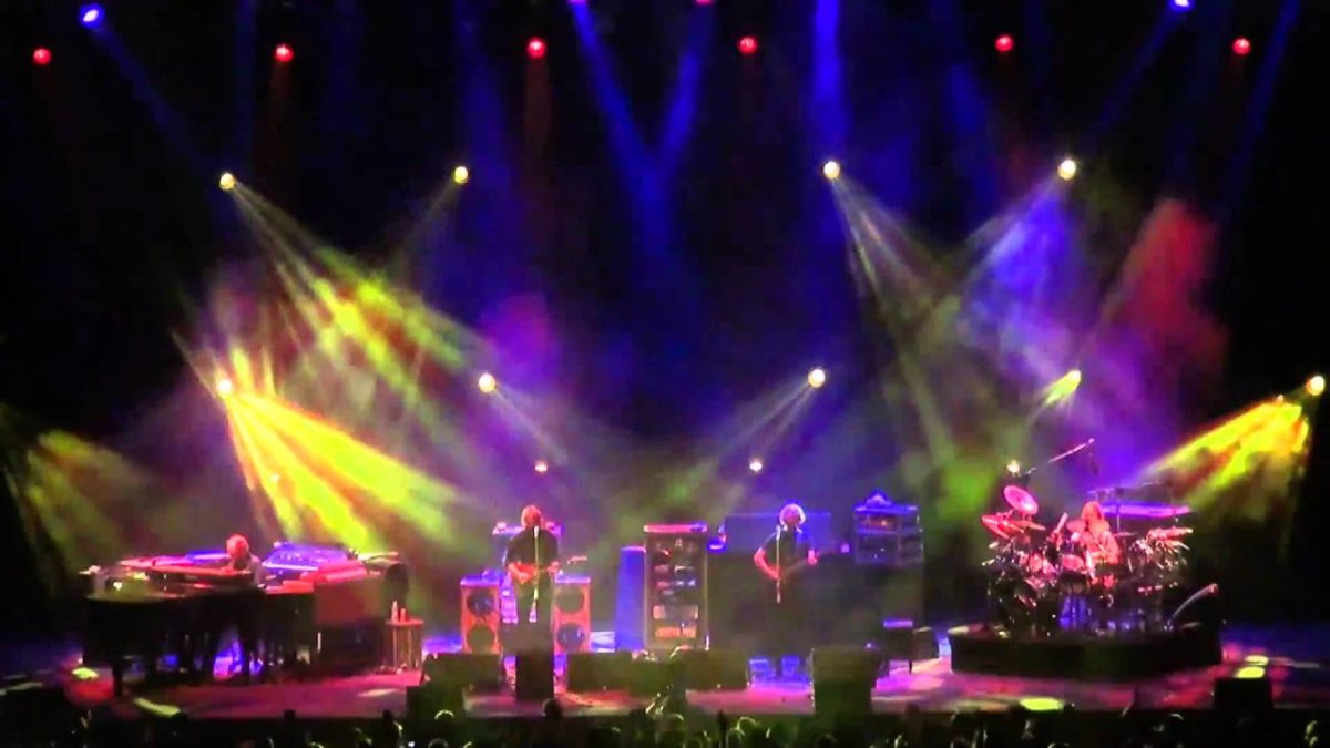Phish | 10.29.10 | Carini