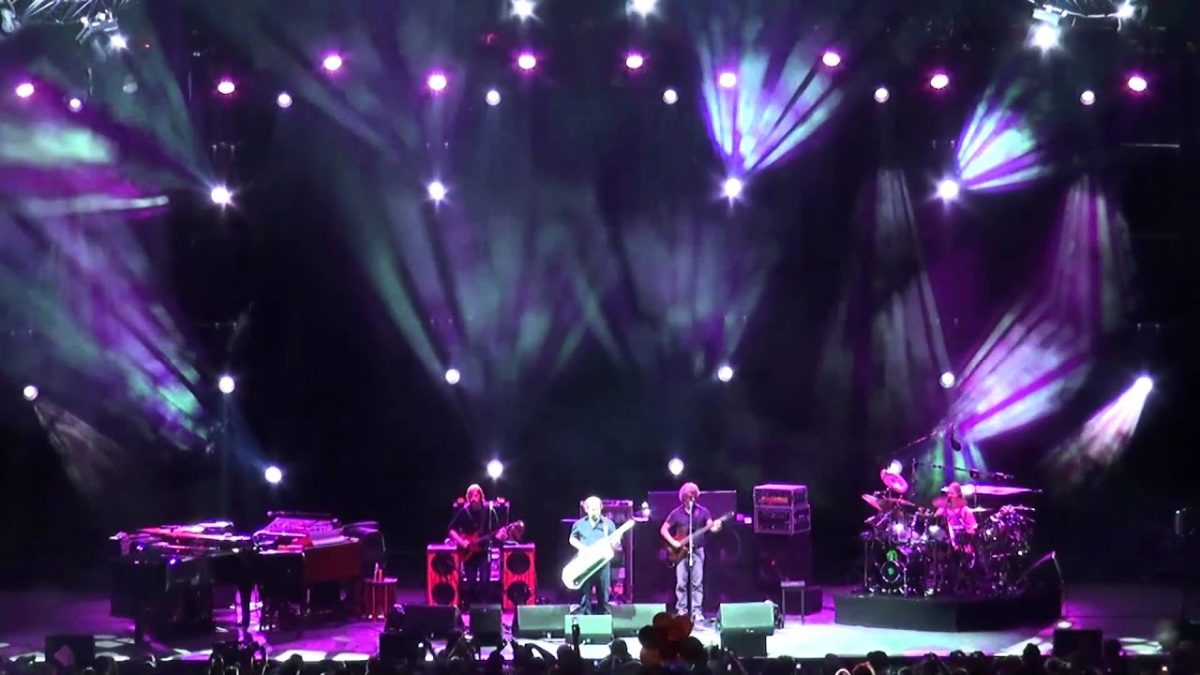 Phish | 10.31.10 | Frankenstein