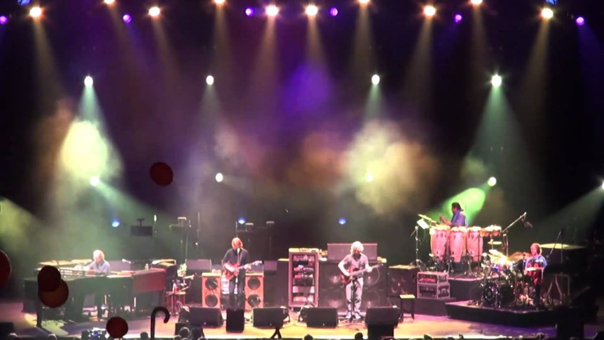 Phish | 10.31.10 | Join the Band, Fatman in the Bathtub