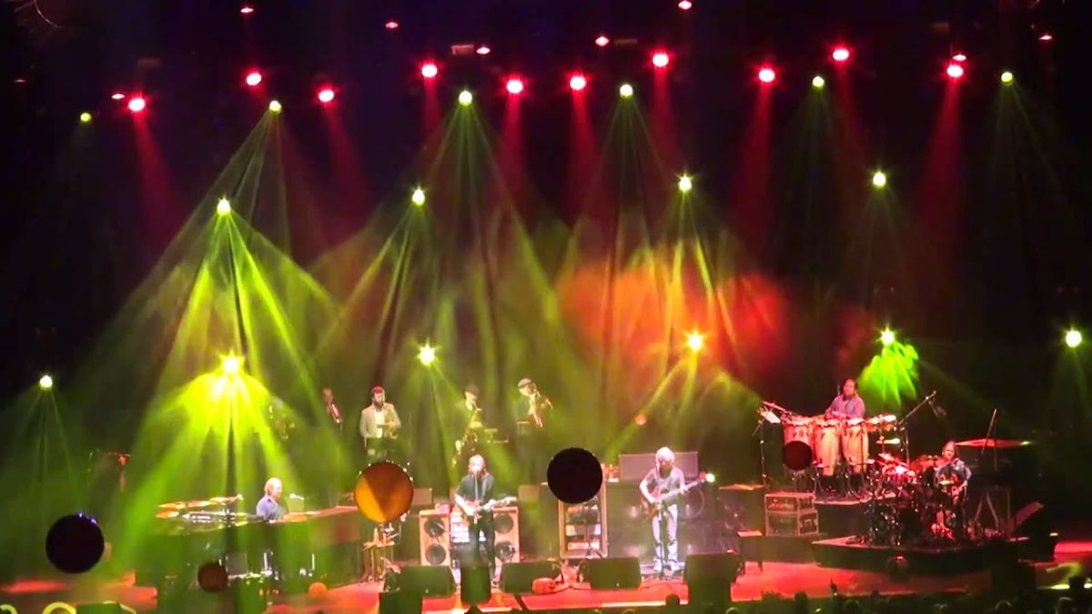 Phish | 10.31.10 | Spanish Moon