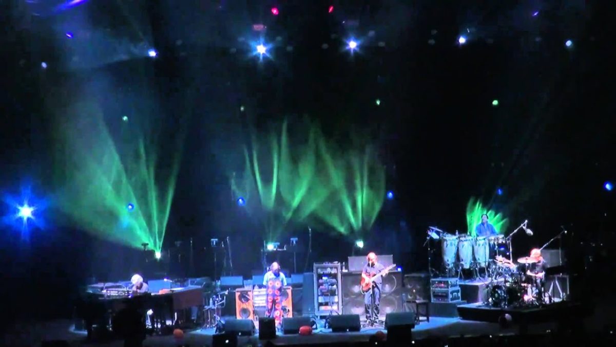 Phish | 10.31.10 | Willin'