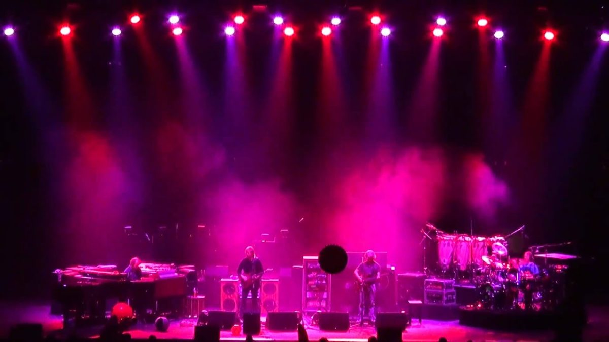 Phish | 10.31.10 | Wilson
