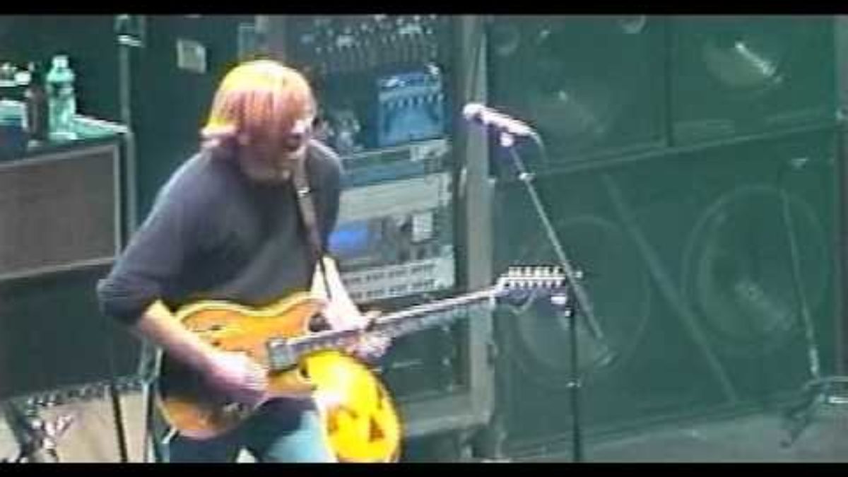 Phish - 11.27.98 - Weekapaug Groove - Part I