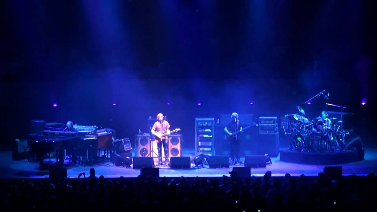 Phish | 12.02.09 | A Day in the Life | Madison Square Garden - New York, NY