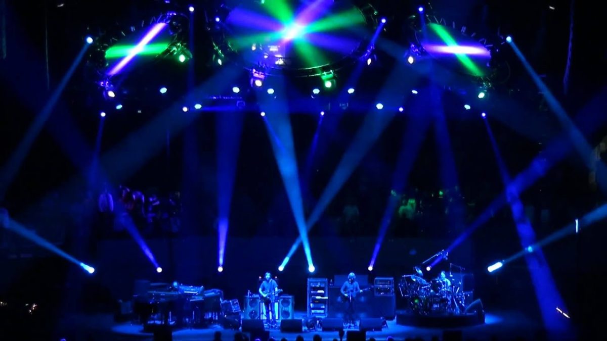 Phish | 12.02.09 | AC/DC Bag | Madison Square Garden - New York, NY