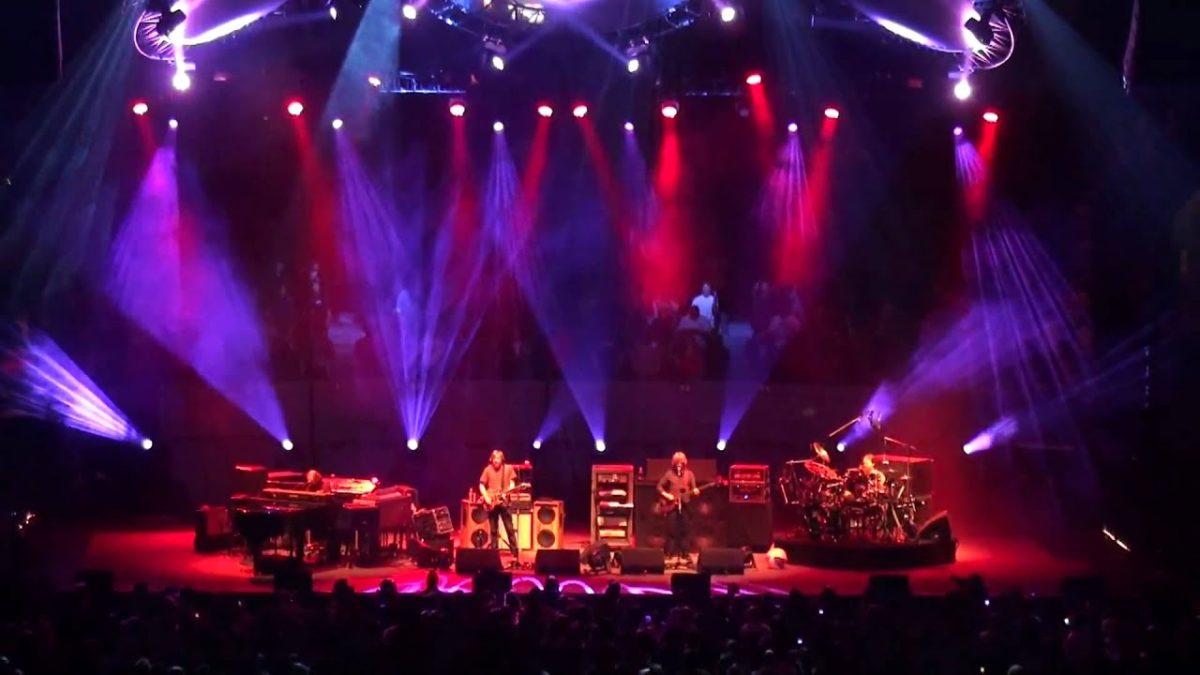 Phish | 12.02.09 | Chalk Dust Torture | Madison Square Garden - New York, NY