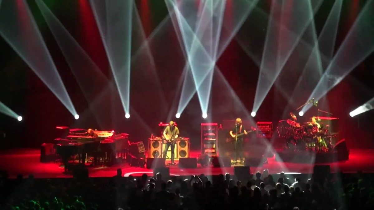 Phish | 12.02.09 | Tweezer | Madison Square Garden - New York, NY
