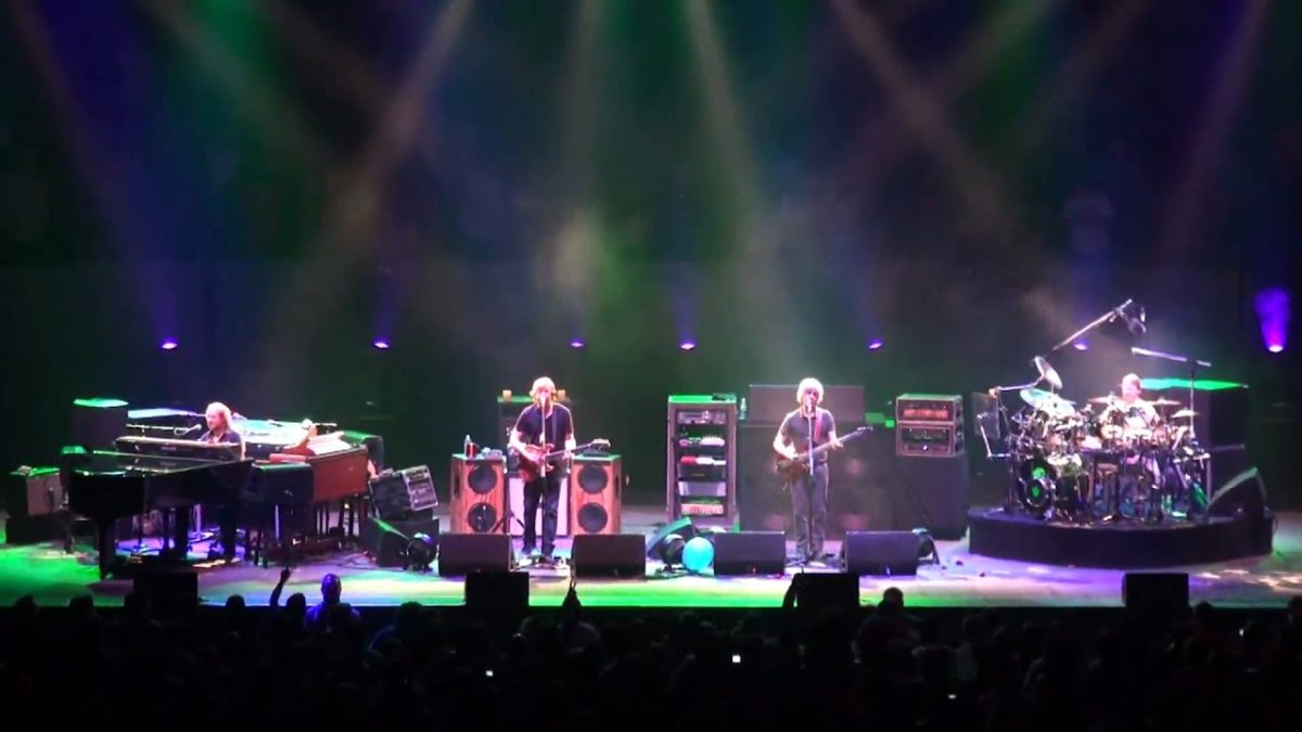 Phish | 12.03.09 | David Bowie | Madison Square Garden - New York, NY