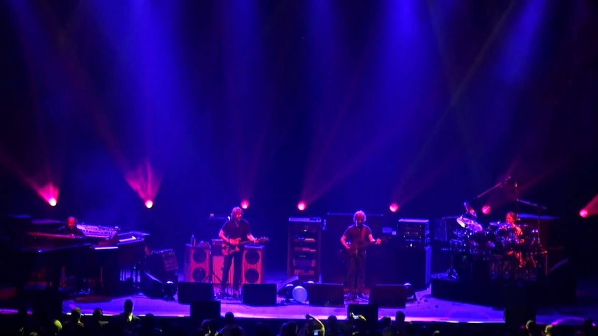 Phish | 12.03.09 | Fluffhead part 1 | Madison Square Garden - New York, NY