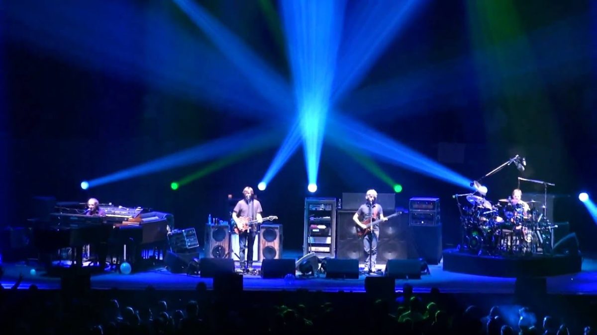 Phish | 12.04.09 | Dinner and a Movie | Madison Square Garden - New York, NY