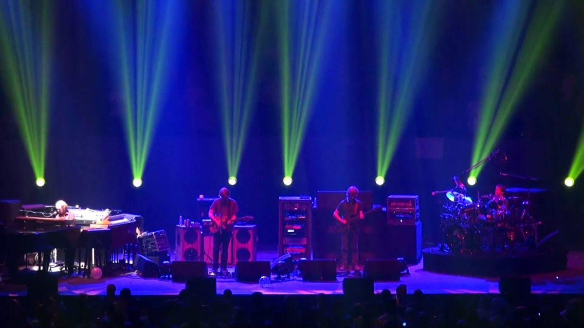 Phish | 12.04.09 | Guyute part 1 | Madison Square Garden - New York, NY