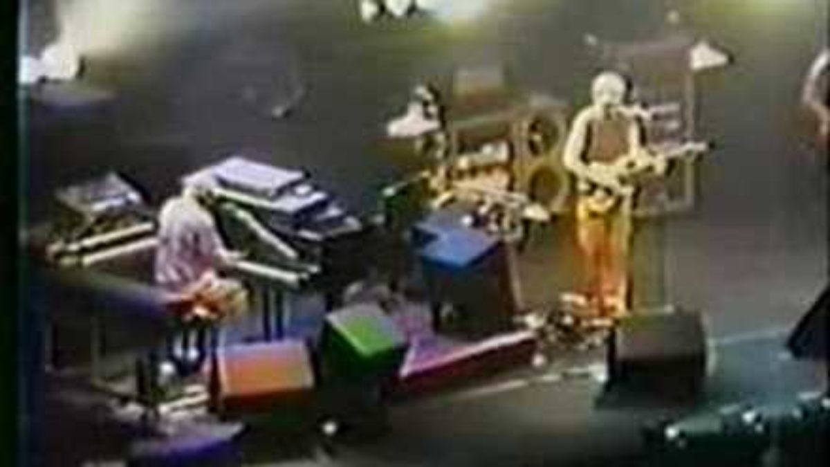 Phish - 12.09.95 - Crossroads -- Sweet Adeline