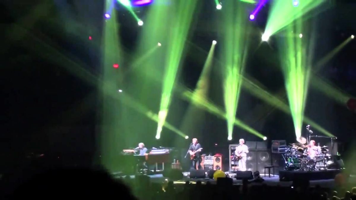Phish - 12.27.10 - Twenty Years Later -- Wading in the Velvet Sea