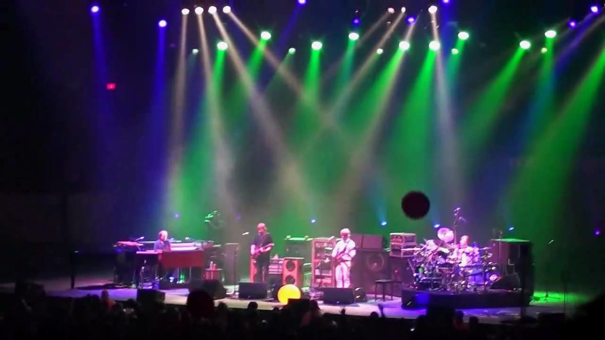 Phish - 12.27.10 - Weekapaug Groove