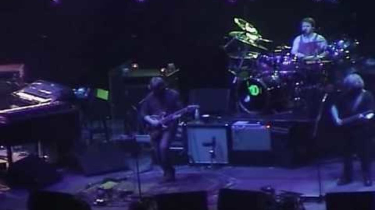 Phish - 12.28.03 - Frankie Says