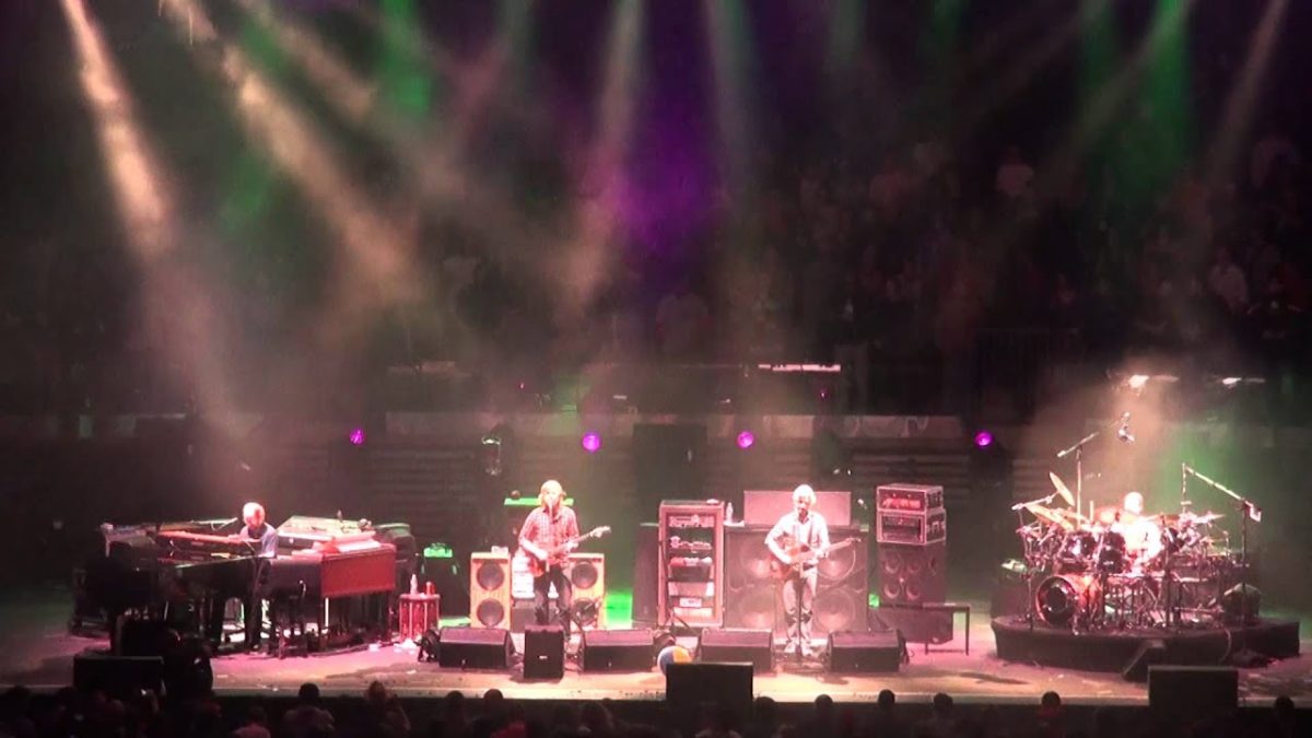 Phish | 12.28.11 | Kill Devil Falls