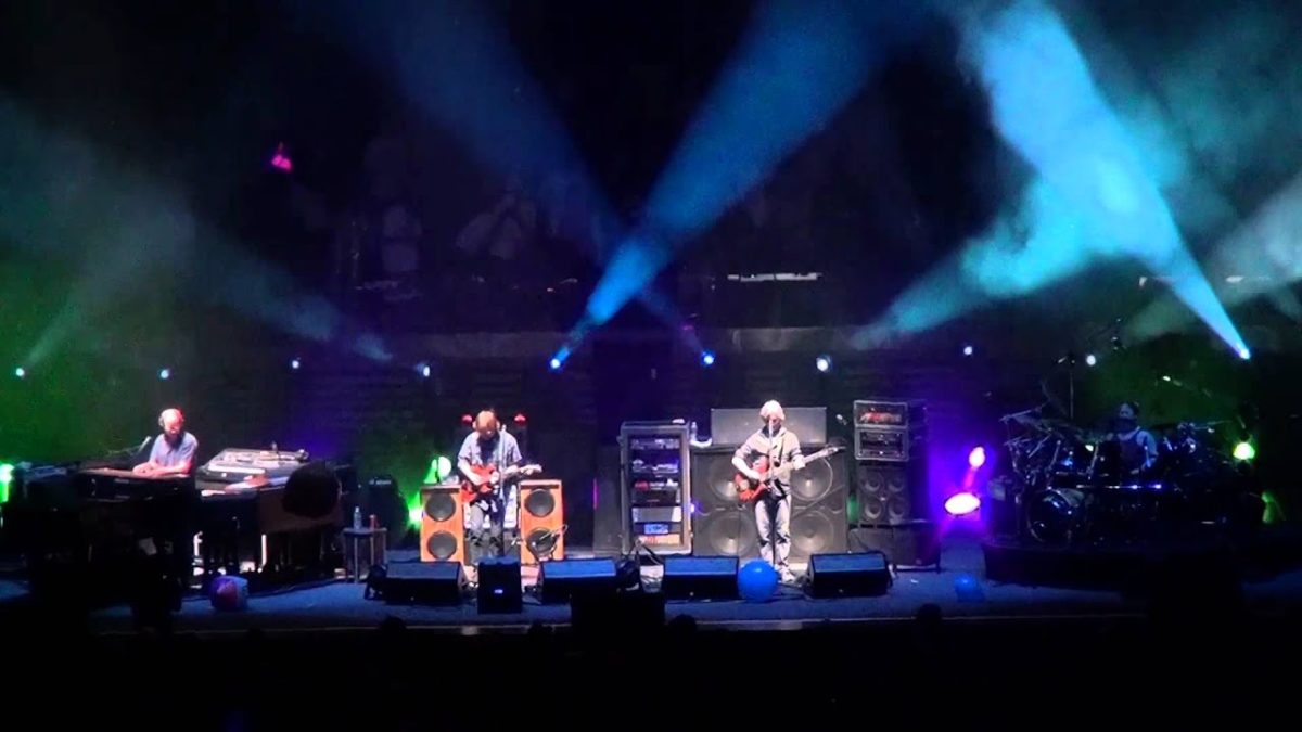Phish | 12.29.11 | Back on the Train