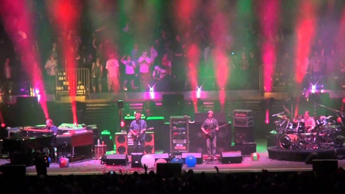 Phish | 12.29.11 | Halley's Comet