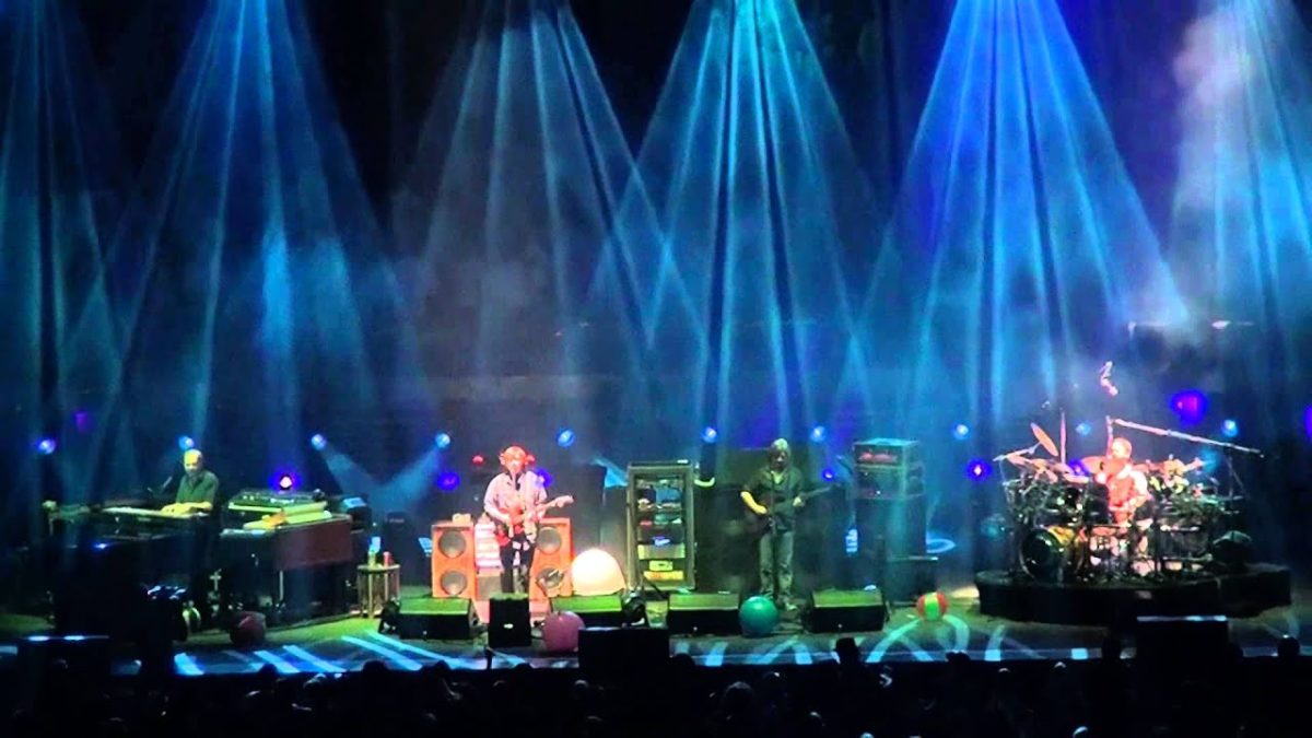 Phish | 12.29.11 | The Moma Dance