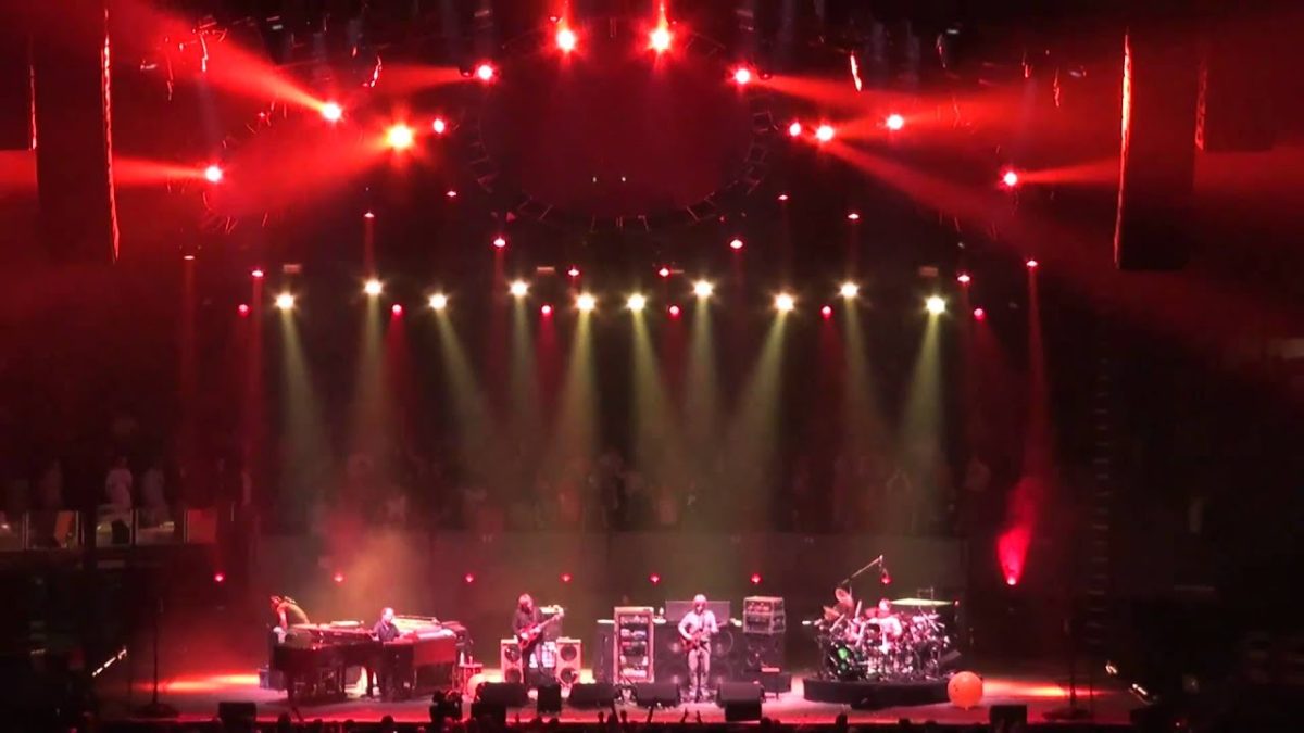 Phish | 12.30.10 | Axilla