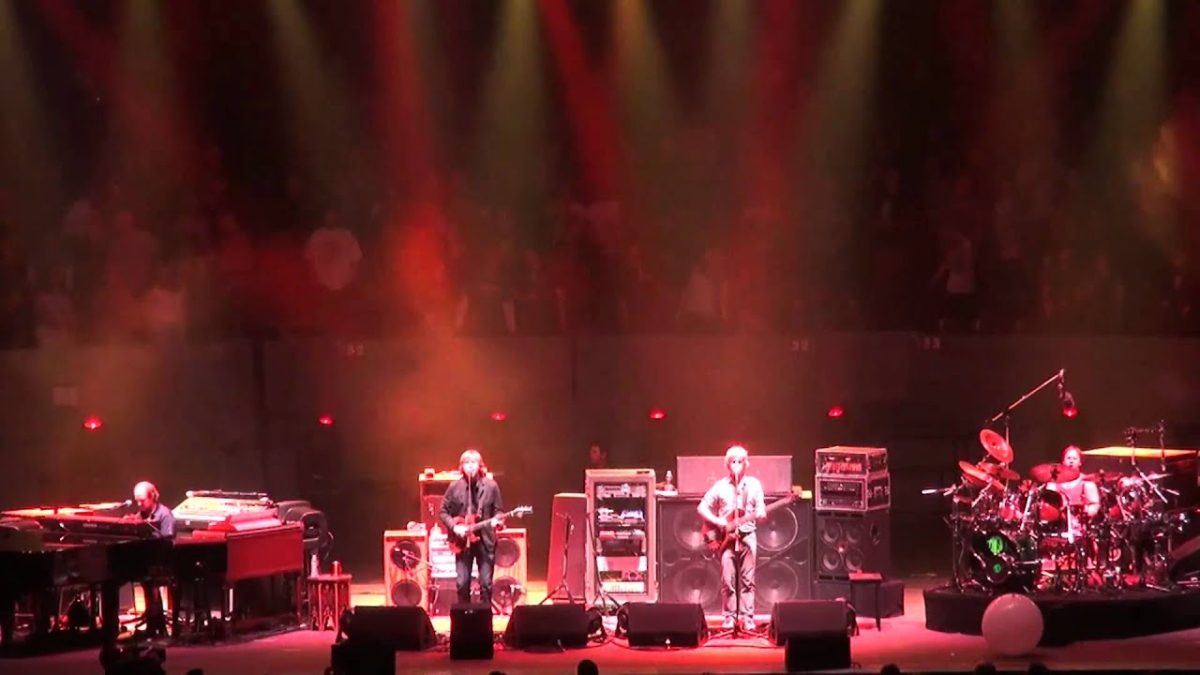Phish | 12.30.10 | Bathtub Gin