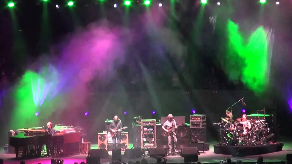 Phish | 12.30.10 | Cities