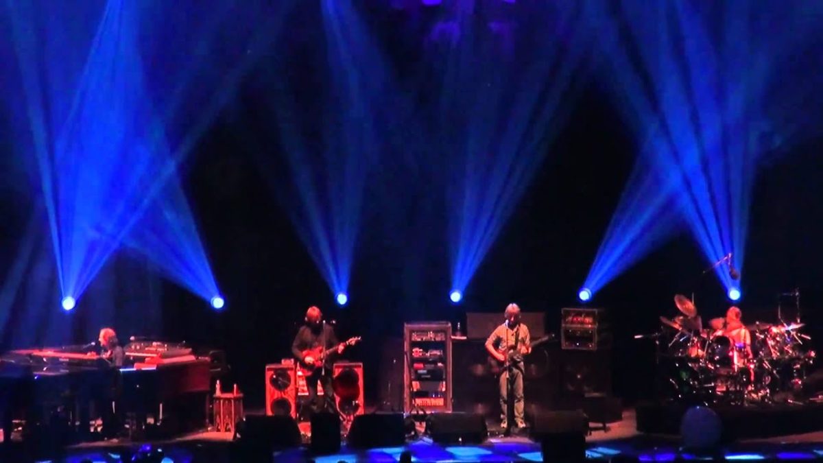 Phish | 12.30.10 | Golgi Apparatus