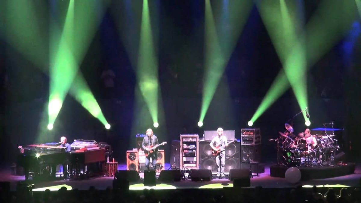 Phish | 12.30.10 | Halley's Comet