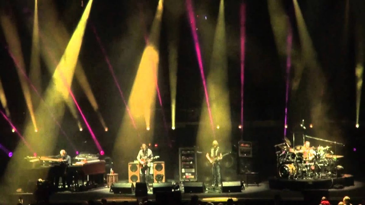 Phish | 12.30.11 | Backwards Down the Number Line