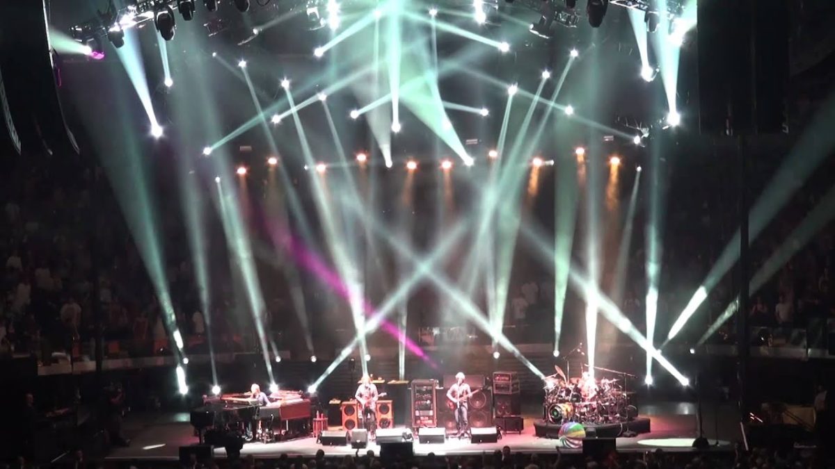 Phish | 12.30.11 | Julius
