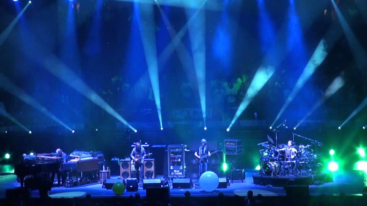 Phish | 12.30.11 | The Divided Sky