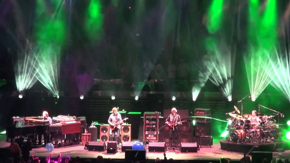 Phish | 12.31.11 | AC/DC Bag