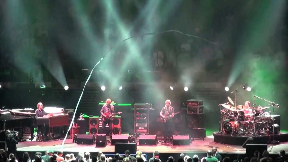 Phish | 12.31.11 | Party Time
