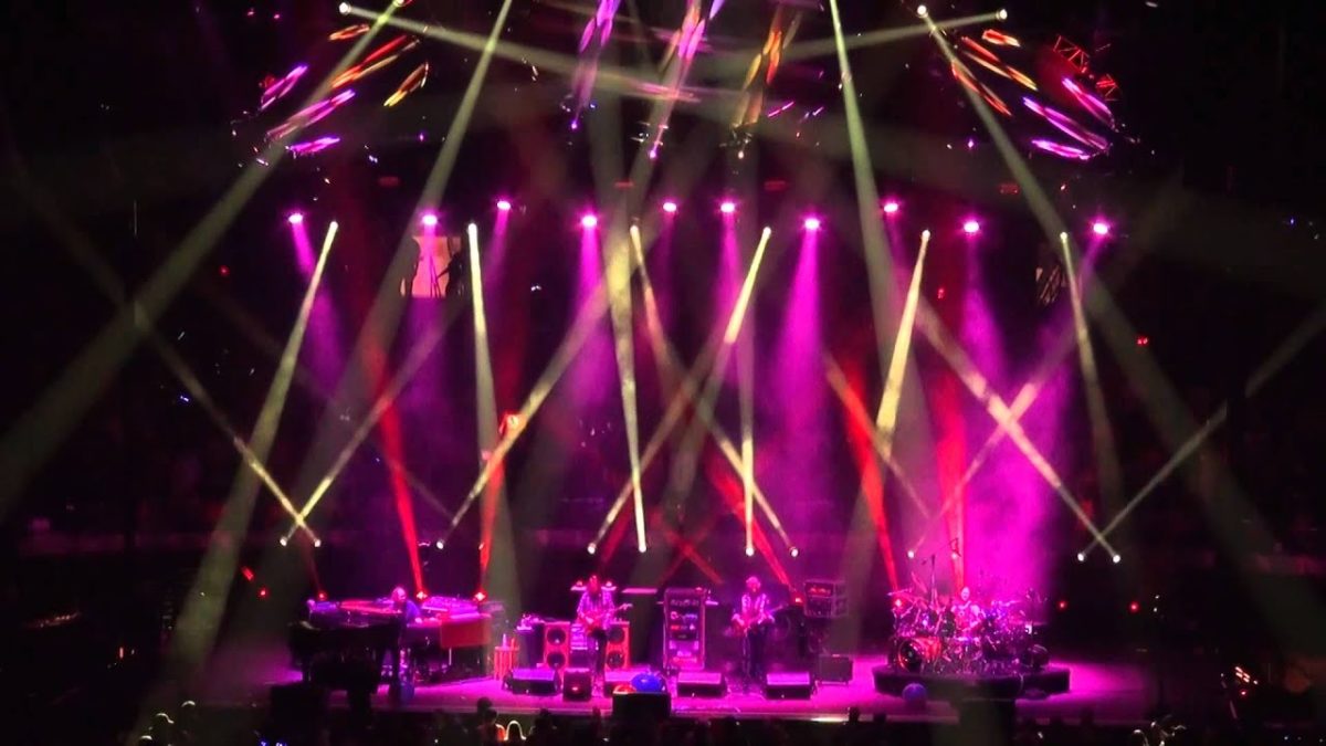 Phish | 12.31.11 | Stealing Time From the Faulty Plan
