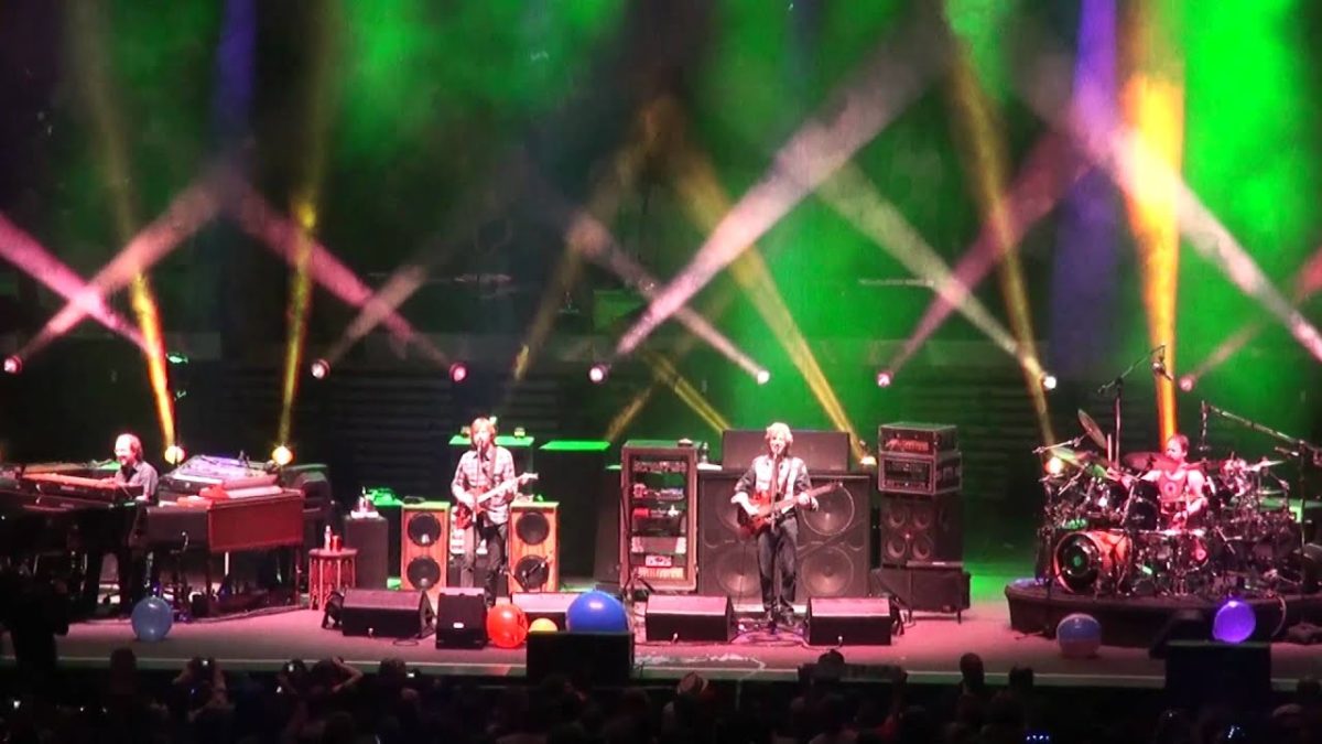 Phish | 12.31.11 | Wolfman's Brother