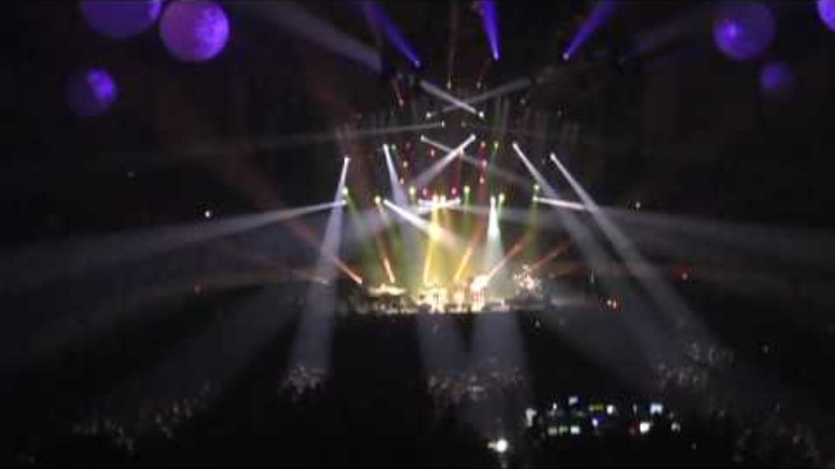 Phish 2009-03-07 Piper, handheld