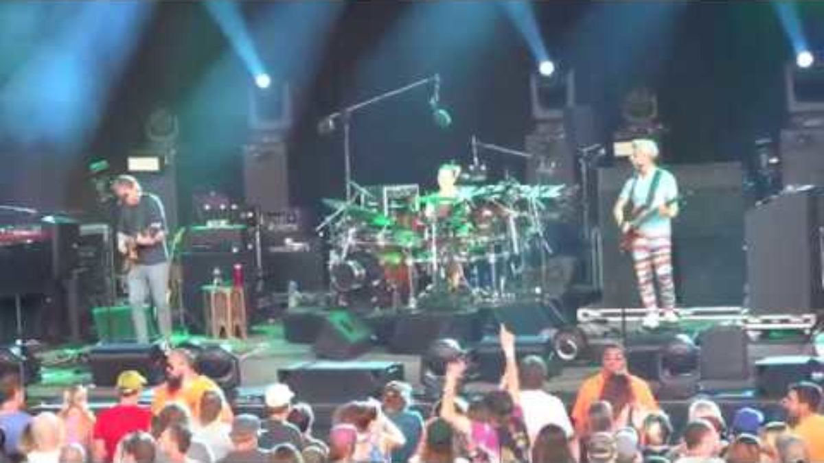 PHISH : Avenu Malkenu : {4K Ultra HD} : Alpine Valley : East Troy, WI : 7/14/2019